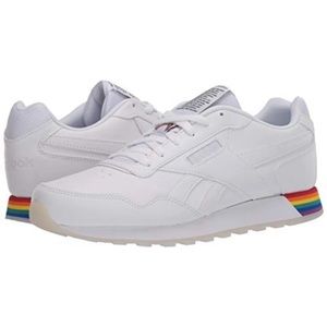 Reebok Classic Harman Run S “PRIDE" RAINBOW/WHITE, Porcelain